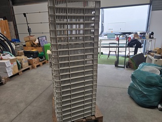 Stappelbakken 60x40x8cm ca 20 stuks Kruizinga, partij